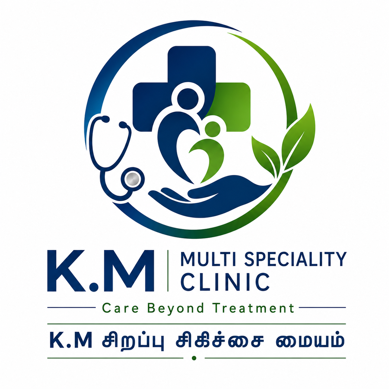 K.M. Multi Speciality Clinic logo